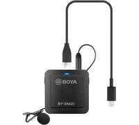 Boya BY-DM20 Microphone à Lavalier Duo iOS Android USB-C USB-A Stéréo/Mono 3.5mm Output