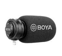 Boya BY-DM200 microphone shotgun professionnel pour Apple iOS avec connexion Lightning