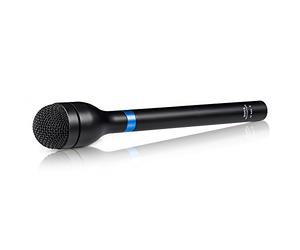BOYA BY-HM100 Microphone dynamique portable filaire omnidirectionnel XLR Poignée longue pour ENG & Interviews & Collecte de News et Reportage