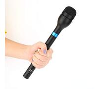 BOYA BY-HM100 Microphone Dynamique portatif à Long Manche Mic Omnidirectionnel (Couleur: Noir)