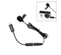 BOYA BY-LM20 Microphone cravate Mini USB condensateur omnidirectionnel pour Gopro Hero 2, 3, 4 caméscopes