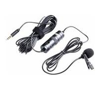 Boya By-M1 Lavalier Microphone à Condensateur pour Iphone Samsung Appareils Photo Reflex Numériques Pc Mkfpl003