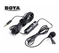 BOYA BY-M1 Lavalier Microphone à condensateur pour iPhone Samsung appareils photo reflex numériques PC