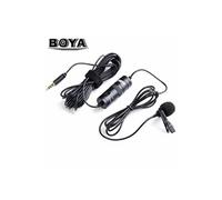 BOYA BY-M1 Lavalier Microphone à condensateur pour iPhone Samsung appareils photo reflex numériques PC