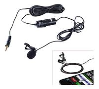 BOYA BY-M1 Microphone cravate condensateur omnidirectionnel pour Smartphone, DSLR caméra, enregistreur audio, PC etc.