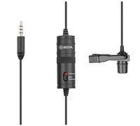 BOYA BY-M1 microphone Noir Microphone Lavalier/boutonnière
