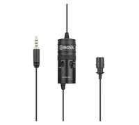 BOYA BY-M1 PRO microphone Noir Microphone Lavalier/boutonnière