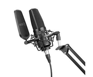 BOYA BY-M1000 Microphone à condens. GD diaphr.