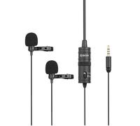 Boya BY-M1DM Microphone Duo Lavalier