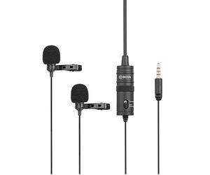 Boya BY-M1DM Microphone Duo Lavalier