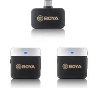Boya BY-M1V4 pour smartphones Android USB-C, deux canaux