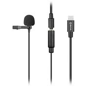 Boya by-M2 Lavalier Microphone Compatible iOS Noir