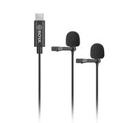 Boya BY-M3D Dual Lavalier Microphone USB-C