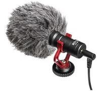 By-mm1 Microphone A Condensateur Cardioïde Pour Appareil Photo Reflex Numérique Noir