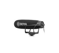 Boya BY-MM1 Microphone vidéo compact sur appareil photo pour YouTube Vlogging
