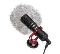 BOYA BY-MM1 Mini microphone cardioide a condensateur electret en metal, prise 3,5 mm pour smartphone
