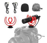 Boya by-MM1 Mini Microphone cardioïde avec condensateur électret + Clip de téléphone en Aluminium pour iPhone 6/6 Plus/5/5 Plus Samsung Huawei Smartphone Enregistrement vidéo Son