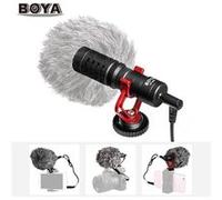 BY-MM1 Mini Microphone Cardioïde Métal Electret Condenseur Vidéo Micro Prise 3.5mm