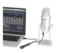 BOYA BY-PM700SP Microphone à condensateur USB pour iOS, Android, Windows, Mac, micros d'ordinateur pour Enregistrement, Diffusion, padcasting
