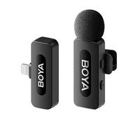 Boya Wireless microphone 1 RX-1TX for Lightning