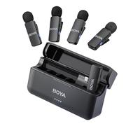 BOYA BY-V4U Micro Cravate sans Fil pour iPhone 15/16/17, Android