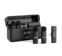 Boya BY-V4U Micro sans fil à quatre canaux avec USB-C