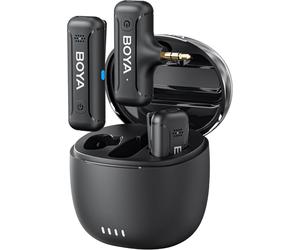 Boya BY-WM3T-M2 Micro lavalier sans fil, Conexión TRS 3,5 mm