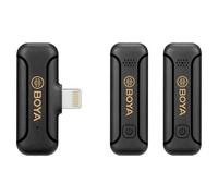 Boya BY-WM3T2-D2 Microphone sans fil pour iOS 2,4 GHz