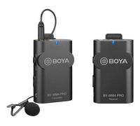 Boya BY-WM4 Pro-K1 Microphone de Lavalier duo sans fil 2,4 GHz