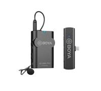 Boya BY-WM4 Pro-K5 Microphone de Lavalier sans fil 2,4 GHz USB-C pour Android