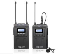Boya BY-WM8 Pro-K1 Dual Channel UHF Wireless Microphone System