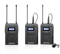 Boya BY-WM8 Pro-K2 Dual Channel UHF Wireless Microphone System