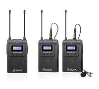 Boya Audio – Kit microphone sans fil UHF BY-WM8 Pro-K2