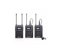 Boya By-Wm8 Pro-K2 Sans Fil Uhf Enregistreur Audio Microphone pour Caméscope Canon Mkfpl007