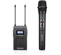 BOYA BY-WM8 Pro-K3 Kit microphone de Lavalier Sans fil pour appareils photo DSLR Portée 100m
