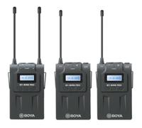 Kit Microphone Sans Fil UHF Boya BY-WM8 Pro-K2