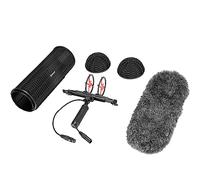BOYA BY-WS1000 Microphone de poche avec câble XLR pour Canon Nikon Sony DSLR Caméscope enregistreur