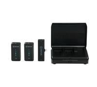 Boya BY-XM6-K4 Kit microphone sans fil 2 émetteurs 1 récepteur Lightning Noir