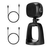 BOYA CM6 Microphone de jeu à condensateur USB pour PC, Mac, PS4, PS5 Ordinateur Plug Play Micro avec contrôle du gain, contrôle du volume, muet, prise casque pour streaming en direct, enregistrement
