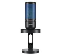 BOYA k Microphone USB du condenseur d'éclairage vibrant