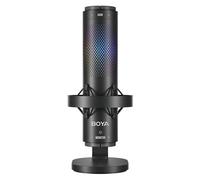 BOYA k Microphone USB du condenseur d'éclairage vibrant