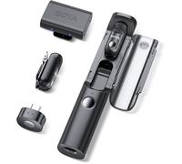 BOYA Magic-03 Micro Cravate sans Fil USB C pour iPhone 15/16 Android, PC, Camera, 48 kHz/24 Bits, 30H, Cravate pour Vlogs, TikTok