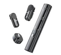 Micro Cravate Sans Fil BOYA Magic-05 USB-C AI Transformable pour Appareil Photo, iPhone 16/17, Android, PC (2 Émetteurs + 1 Récepteur + Boîtier de Charge)