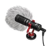 Boya Audio Microphone By-MM1 à condensateur cardioïde pour appareil photo reflex numérique – Noir