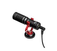 By-mm1 Microphone A Condensateur Cardioïde Pour Appareil Photo Reflex Numérique Noir