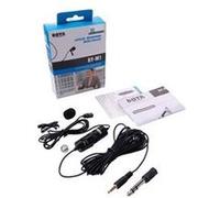 Boya micro cravate by-m1 pour smartphone canon nikon appareil photo caméscope lf480