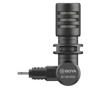 Boya microphone BY-M100D Condensateur iOS 18 x 72 mm noir