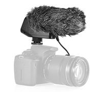 BOYA Microphone cardioïde directionnel, BY-VM600 à condensateur 3,5 mm pour Appareil Photo Canon Nikon Sony Pentax DLSR