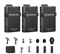 Boya Microphone Duo Lavalier 2,4 GHz sans fil