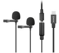BOYA Microphone Lavalier x2 BY-M2D Lightning 6m